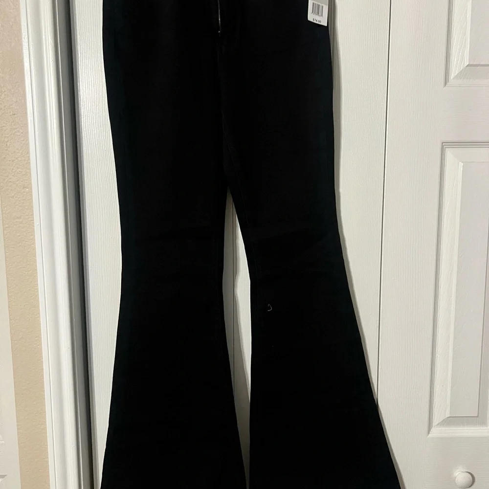 VERVET Super high rise flare 34in TALL GIRL FRIENDLY!!! - Picture 1 of 5